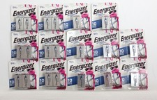 Lote a granel de 20 baterías Energizer Ultimate Lithium 9V L522 EXP 2035 NUEVAS