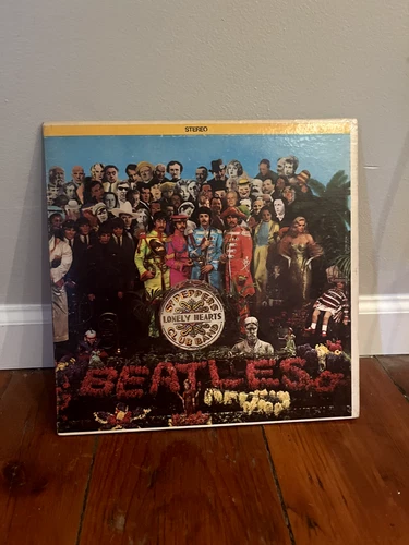 The Beatles Sgt. Peppers Lonely Hearts Club Band Capital SMAS 2653