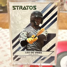 2025 Pulse Stratos #’d /15 Green Leo de Vries