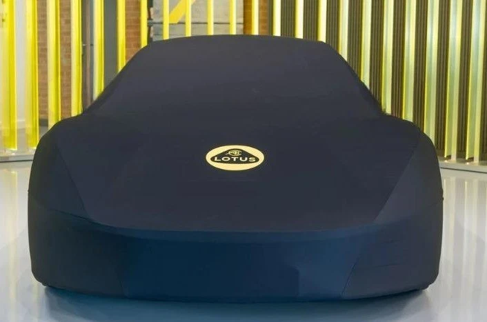 Funda de coche para Lotus - Personalizada para todos los modelos - Cubierta interior para Lotus con logotipo Foto 2 de 4