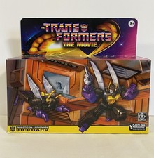 Transformers KICKBACK The Movie G1 Retro reissue Insecticon Hasbro 2023 NIB