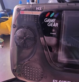 Sega Game Gear, Stereo Sound, All New SMD Caps, New Shell, Cleanscreen IPS LCD