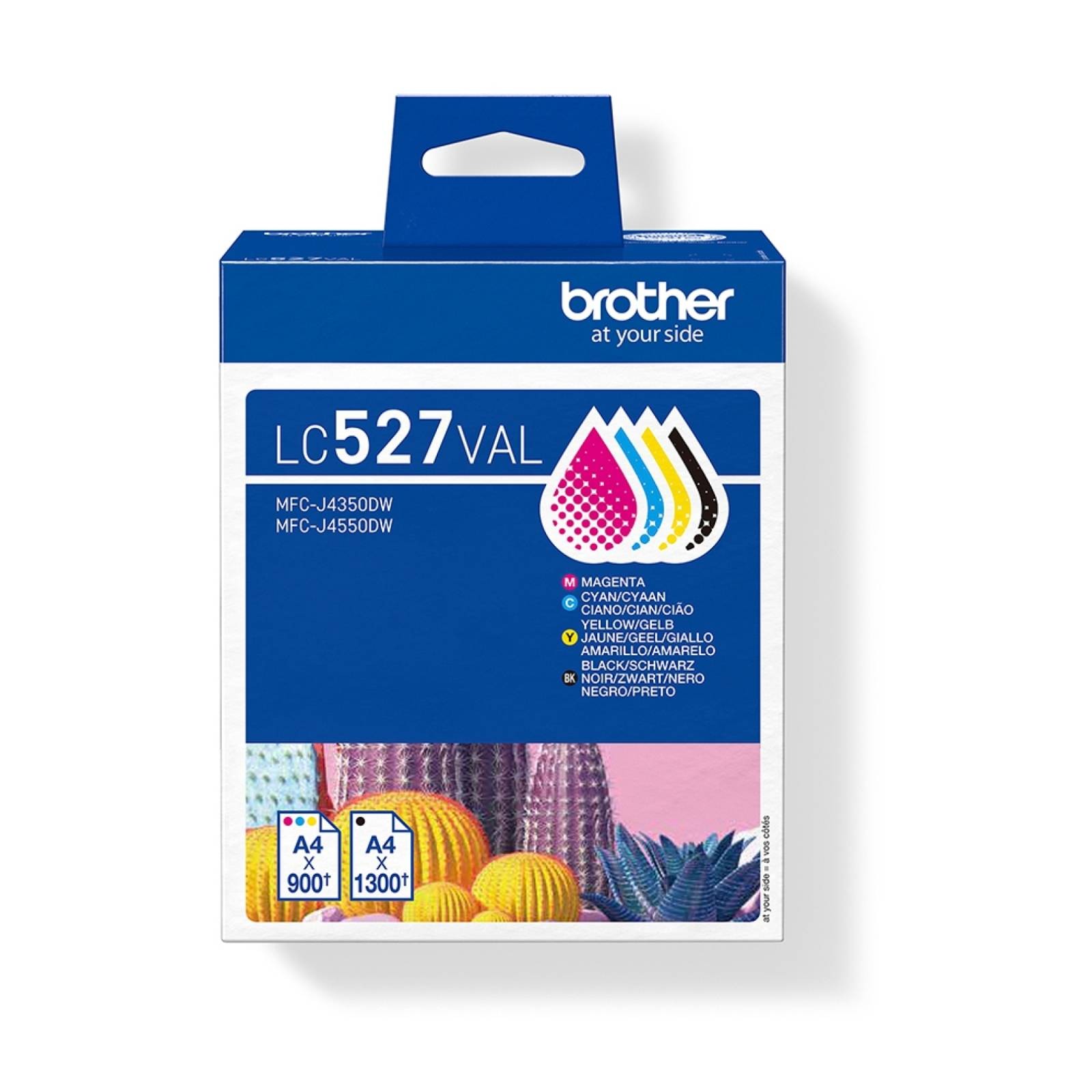Original Brother LC-527VAL Ink Cartridge Multipack