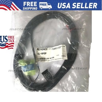 1PC Keyence GL-RP5P 5m safety light barrier connection cable GLRP5P New