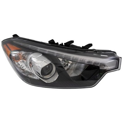 Headlight For 2014-2015 Kia Forte Right With Bulb and LED Position Light