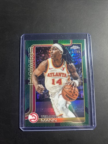 2025 Topps Terance Mann Base (Raw)