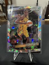 2025 Panini Prizm WNBA Lisa Leslie Silver Cracked Ice Prizm #106  