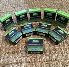 Gel Blaster Gellets Ammo Refill, Green Includes 10,000 Gellets Per Pack- 10 Pack