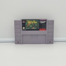 Secret of Mana Nintendo SNES Authentic Cartridge Only