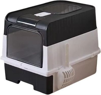 Aufbewahrungsbox mit Deckel 2in1 Stapelbar Transportbox Organizer Box