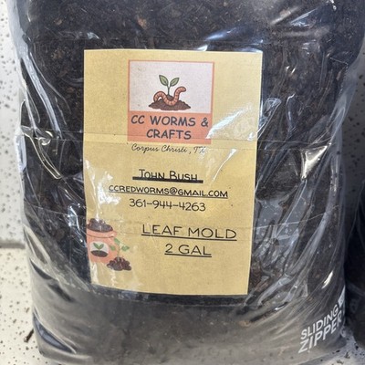 Leaf Mold soil amendment, 2 gal