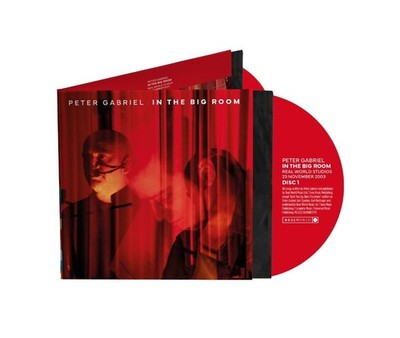 PETER GABRIEL   In The Big Room  ( Neuheit 13.03.2026 )  2 CD  NEU & OVP