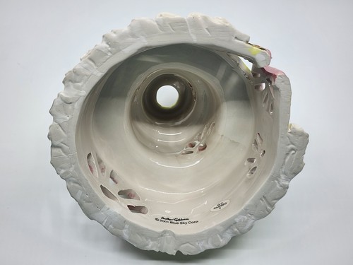 BLUE SKY CLAYWORKS Heather Goldminc August Birthday Cake Tealight Candle Holder - Picture 6 of 6