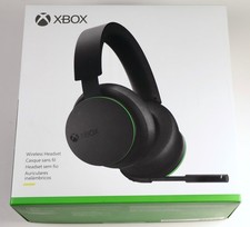 Microsoft Xbox Wireless Headset - Black