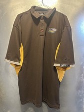 Chase Authentics Elliott Sadler #38 M&M's Racing Team Polo Shirt NASCAR Y2K 