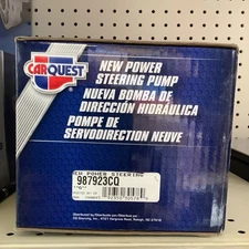 NEW Carquest Power Steering Pump 987923CQ