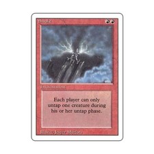 WOTC MtG 3rd Ed Smoke (R) VG