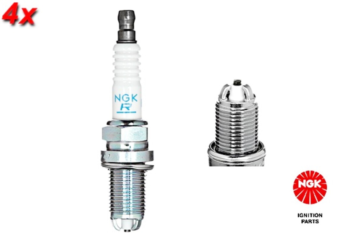 NGK 4x Spark Plug For RENAULT Laguna I Safrane VOLVO 850 960 II 91-10 8642660