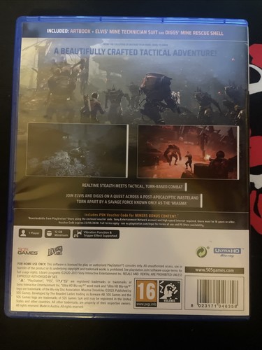 Miasma Chronicles PS5 Spiel - Bild 2 von 3