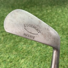 Antique Edgemont Mashie Hickory Shaft RH 36.5" C8 43 1920