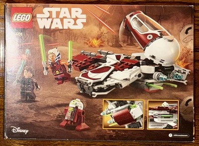 LEGO Star Wars Ahsoka's Jedi Interceptor #75401 Sealed New