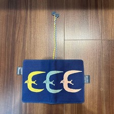 Hobonichi Techo Cover 2016 Original Size Navy Blue Bird Embroidery Minapelhonen