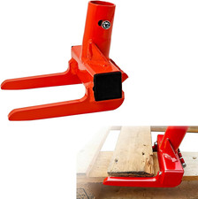 Pallet Buster con extractor de clavos, barra de palanca de grúa de cubierta, plataforma de paletas de alta resistencia
