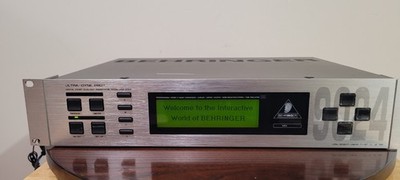 Behringer 9024 Ultra Dyne Pro Signal Processor Digital. Tested, Works.
