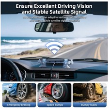 Starlink Mini Car Mount for Dashboard  Windshield