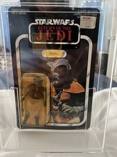 Product Image: Vintage 1983 Star Wars ROTJ Klaatu Figure Factory Sealed  77 Back UNPUNCHED NEW