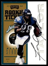 1998 Playoff Contenders Ticket Fred Taylor Rookie Auto #89 *BIN603