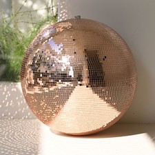 Yescom 24" Large Disco Ball Mirror Big Hanging Glass for Party Events Wedding
