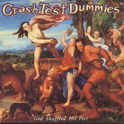 Crash Test Dummies God Shuffled His Feet (CD) Album