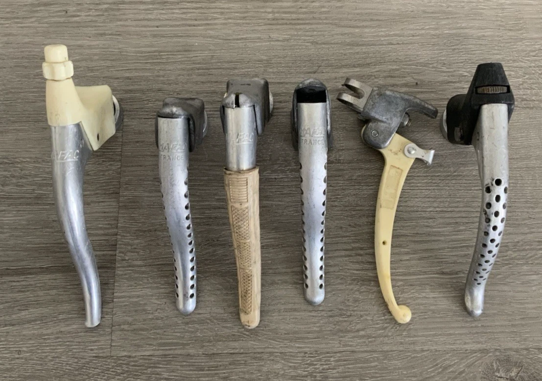 PX-10 _ Mafac brake lever - a photo on