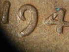 HIGH GRADE MINT ERROR 1941-P  LINCOLN WHEAT CENT DDO#7   VF