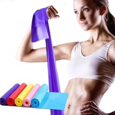 Physio Resistance Band Exercise Pilates Yoga Recovery Latex Strength Therapyband