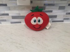BOB THE TOMATO PLUSH FROM THE VEGGIE TALES SERIES