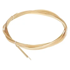 3 Roll Bamboo Strips for Weaving,0.24"x10ft Basket Weaving Supplies 0.5mm Thick