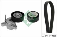 Keilrippenriemensatz FÜR Opel Zafira Tourer C (P12) - Schaeffler INA 529 0448 10