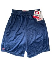 vintage dodger basketball shorts mens size medium deadstock NWT 2001 made in USA