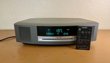 Bose Wave Music System AM FM CD PLAYER With Remote 5.4 Bluetooth Kit