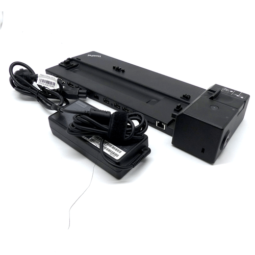 Lenovo ThinkPad Ultra Docking Station Type 40AJ 135W für T14 T14s T480 P53s P52s - Bild 9 von 9