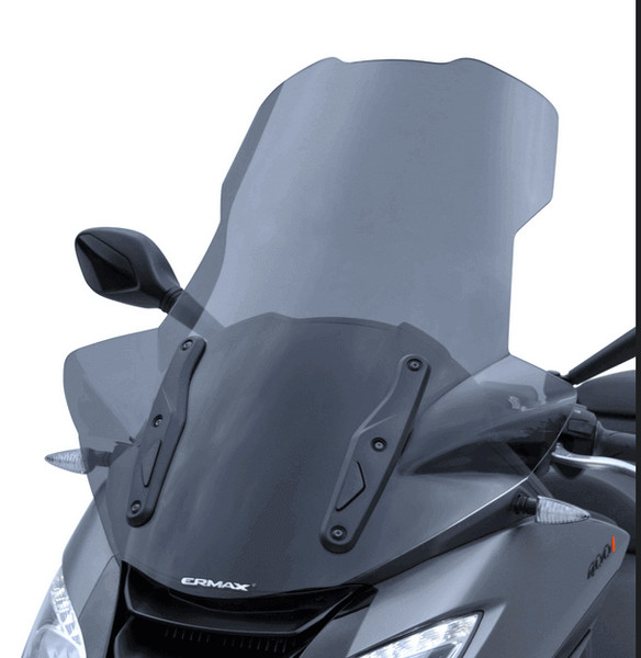 Peugeot 400 Metropolis -13/20- Windschutzscheibe Windabweiser Oben Ermax Schwarz-image
