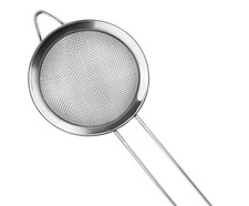 Mesh SIEVE Strainer Strainers FINE Small Large Stainless Steel Colander Kitchen