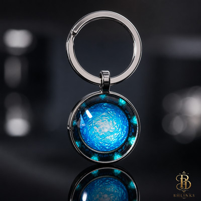 Schlüsselanhänger Stargate SG-1 Sternentor 27mm groß für jeden Fan das Richtige