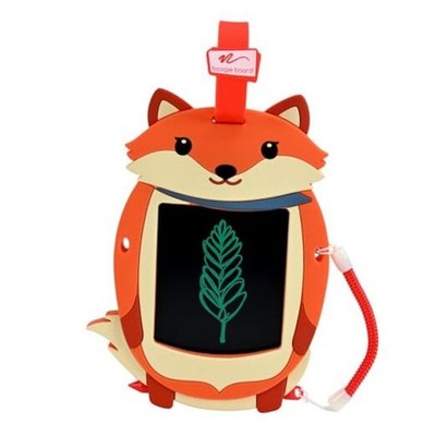 Sketch Pals Fox 4  LCD Writing Tablet for Kids   Reusable Mess-Free Felix Fox