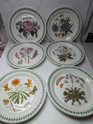 Portmeirion Botanic Garden 10.5'' Dinner Plate Vintage 1972 Backstamp Choice