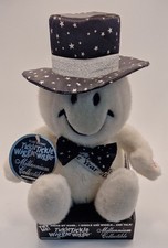 Tickle Tickle Wiggle Wiggle Millennium Collectible Musical Toy Snowman Year 2000