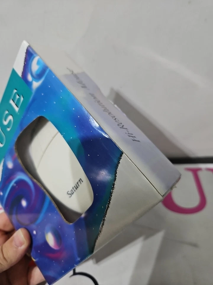 Vintage Saturn LE170 Serial Hi-Resolution Mouse MS/PC Compatible 4000 DPI Sealed - Image 3 of 4