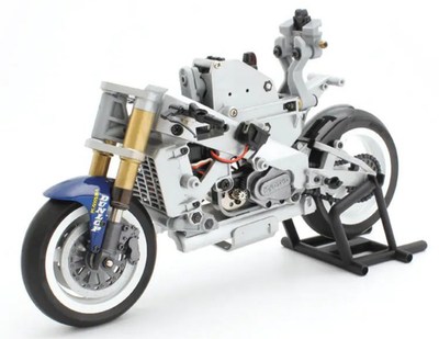 Kyosho 1/8 RC BIKE SUZUKI RGV Motorcycle 1992 HOR Hang On Rider